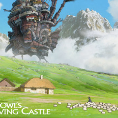 Howls Moving Castle piano