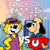 Artwork for Underdog vs Top Cat. Epic Rap Battles of Cartoons 45.