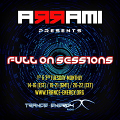 A R R A M I  Pres. Full On Sessions 025