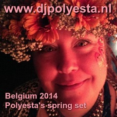 Polyesta's house infused spring set Belgium 2014