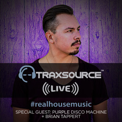 Traxsource LIVE! #3 with Purple Disco Machine
