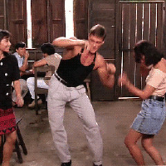 The Eagle Moshes - The Eagle Lands Kickboxer Training Theme Cover