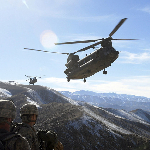 Airborne Ranger Cadence I Hear The Choppers Hovering