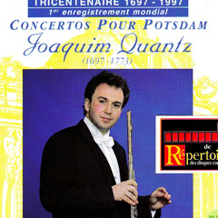 Quantz  -  Concerto pour Potsdam  - Marc Zuili, flûte