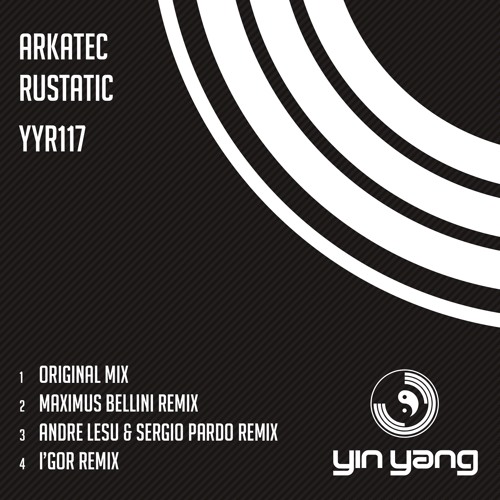 ** PROMO ** Arkatec - Rustatic (Yin Yang - YYR117)
