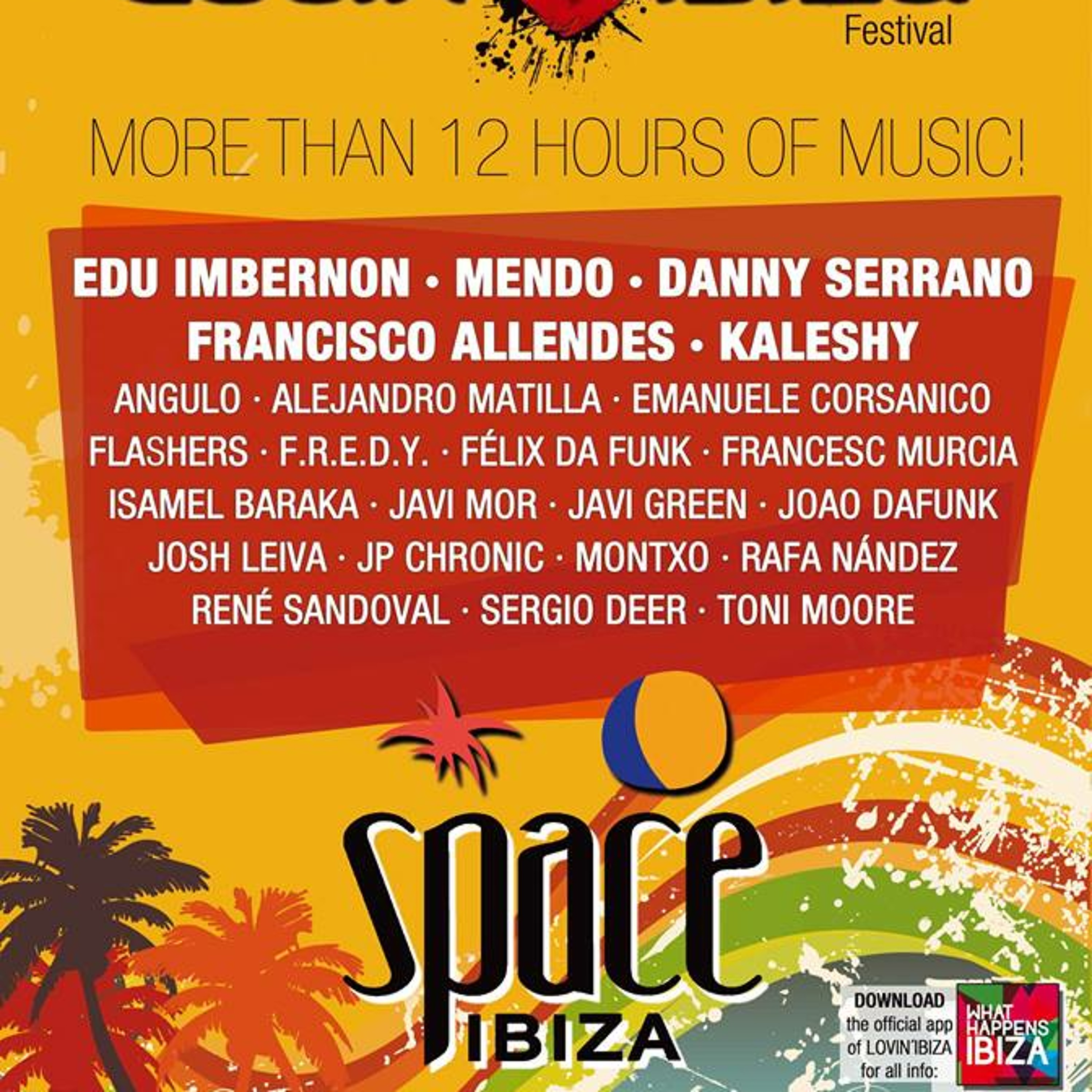 Felix Da Funk @ Space Ibiza - Lovin Ibiza Festival episode artwork
