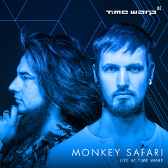 Monkey Safari - live at Time Warp 2015