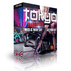 Tokyo Takeover - MIDI & Loop Kit