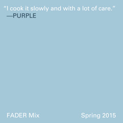 FADER Mix: Purple