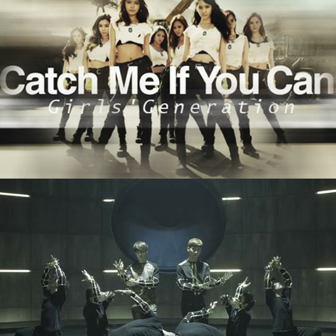 K-POP・アジア Catch Me If You Can Stream Catch Me (If You Can)- TVXQ! & Girls' Generation by Nắng