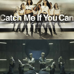 Catch Me (If You Can)- TVXQ! & Girls' Generation