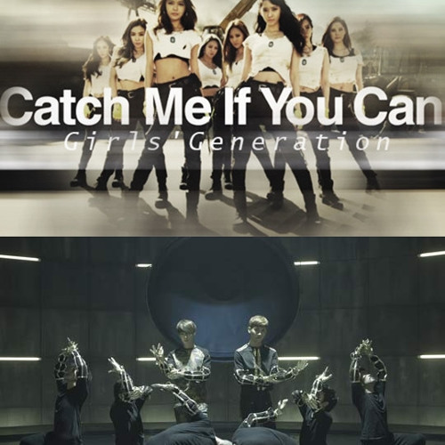 Catch Me (If You Can)- TVXQ! & Girls' Generation