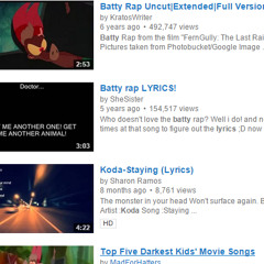 the importance of being bat