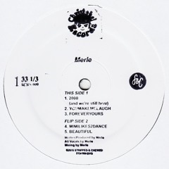 A3 Merle - Forever Yours -vinyl
