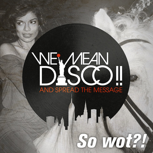WE MEAN DISCO!! - Wot (LuvBoat Drunken Captain Rework)