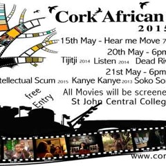 Interview with Salim and Emmerald about Life in West-Cork and the Cork African Film Festival