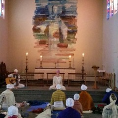 Wahe Guru simran at Iceland cathedral