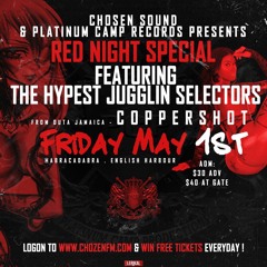 ANTIGUA - RED NIGHT SPECIAL (COPPERSHOT)