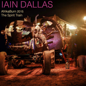 AFRIKABURN 2015 Official  - The Spirit Train Live mix. Sat-Sun 4am