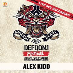 Alex Kidd at Defqon.1 Festival Australia 2014 - Live Set | Free Download