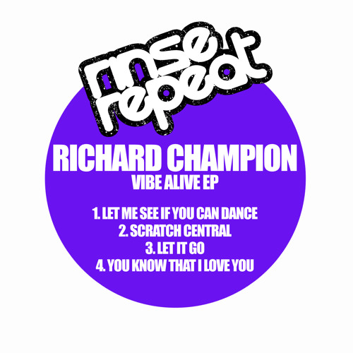 3 - Richard Champion - Let It Go