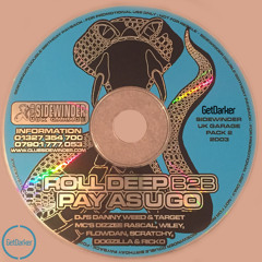 Roll Deep B2b Pay As You Go - Sidewinder Bonus CD - 2003