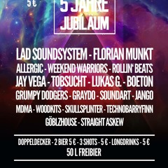 Tobsucht @ 5 Jahre Kn4st 2.5.2015