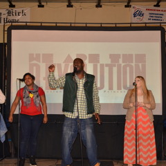 iWorship singing Let the Glory of the Lord rise ( Revolution Tabernacle)