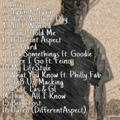 Brik feat. Alu & Feino. Different Aspect at Ycm Ose Productions
