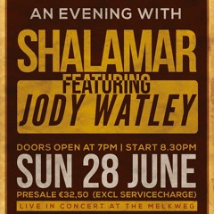 SHALAMAR Feat. JODY WATLEY MIX - Zondag 28 Juni 2015 - Melkweg - Amsterdam - Mixed by Groove Inc.