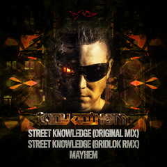 Tony Anthem - Street Knowledge (Gridlok Remix)