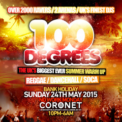 100 DEGREES: SUN 24TH MAY 2015 - OLD TO NEW BASHMENT MIX - (Mixed by Younger Melody & DJ Jamrock)