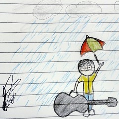 Musica pra dias de chuva.