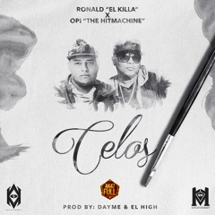 Ronald El Killa Ft Opi The Machine - Celos ( Victor Andrade Dj Scratch Remix 2015 )@djscratchsd