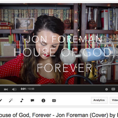 House Of God, Forever - Jon Foreman (Cover) by Isabeau