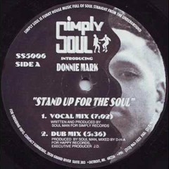 Donnie Mark - Stand Up For The Soul (Grand Club Mix) 130BPM