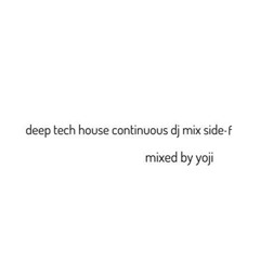 Continuous Tech DJ Mix 2014 F-Side