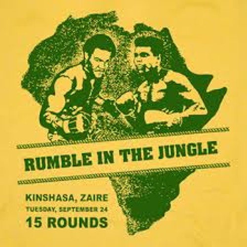 JAN CHMELAR - RUMBLE IN THE JUNGLE