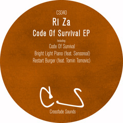 Ri Za & Tomin Tomovic - Restart Burger (Original Mix) [Crossfade Sounds]