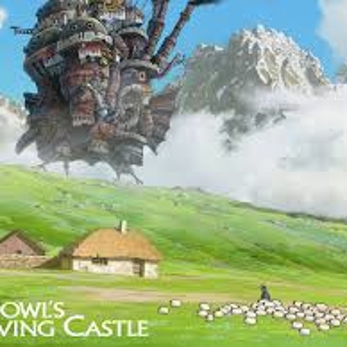 Howls Moving Castle Flower Garden - gardenpicdesign
