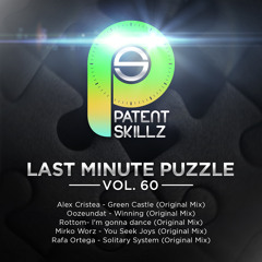 Alex Cristea - Green Castle (Original Mix) Last Minute Puzzle Vol.60 played by Richie Hawtin