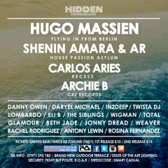 HIDDEN UNDERGROUND - SUMMER SEND OFF ADVERT