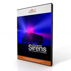 European Sirens - SoundFuse Sound Effects Library