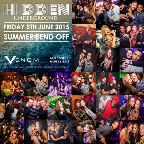 Hidden Underground - Summer Send Off Mixed By Danny Owen