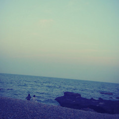 夕空の海のなかから