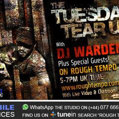 DJ WARDEN MCs DAZMAN & SDUBZ - ROUGH TEMPO MAY 2015