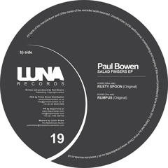 Premiere : Paul Bowen - Rusty Spoon [Luna Records]