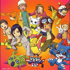 Target~Akai Shougeki~ (Digimon Adventure 02 Cast)