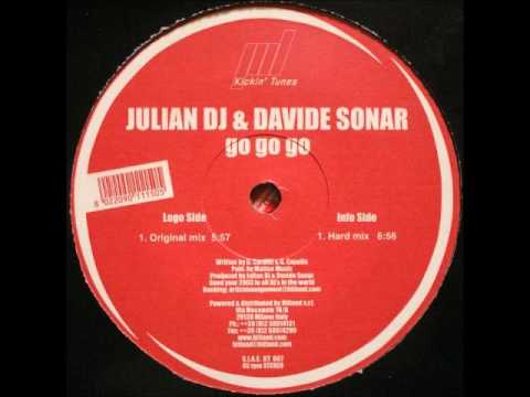Luchdaich sìos Julian DJ & Davide Sonar - Go Go Go (Original Mix)