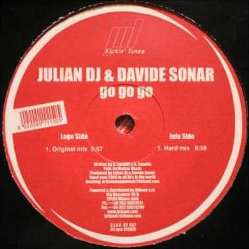 Julian DJ & Davide Sonar - Go Go Go (Original Mix)
